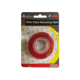 Avery Dennison AFB6610C 1 in. x 1.32M Ultra Clear Mounting Tape